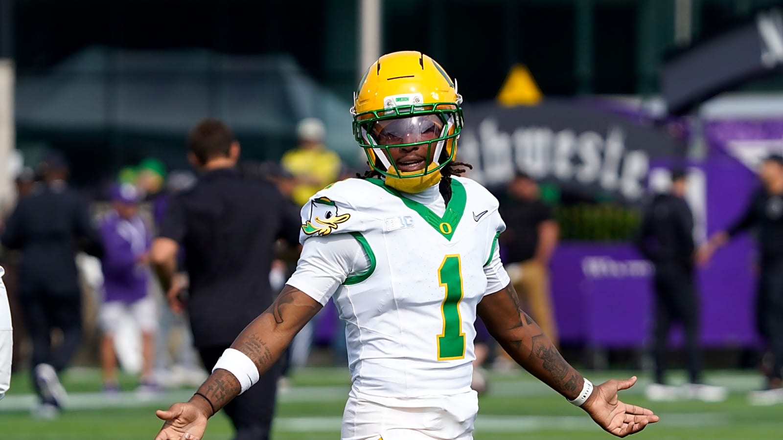 Oregon Ducks could be without star freshman ahead of their battle with their in-state rival