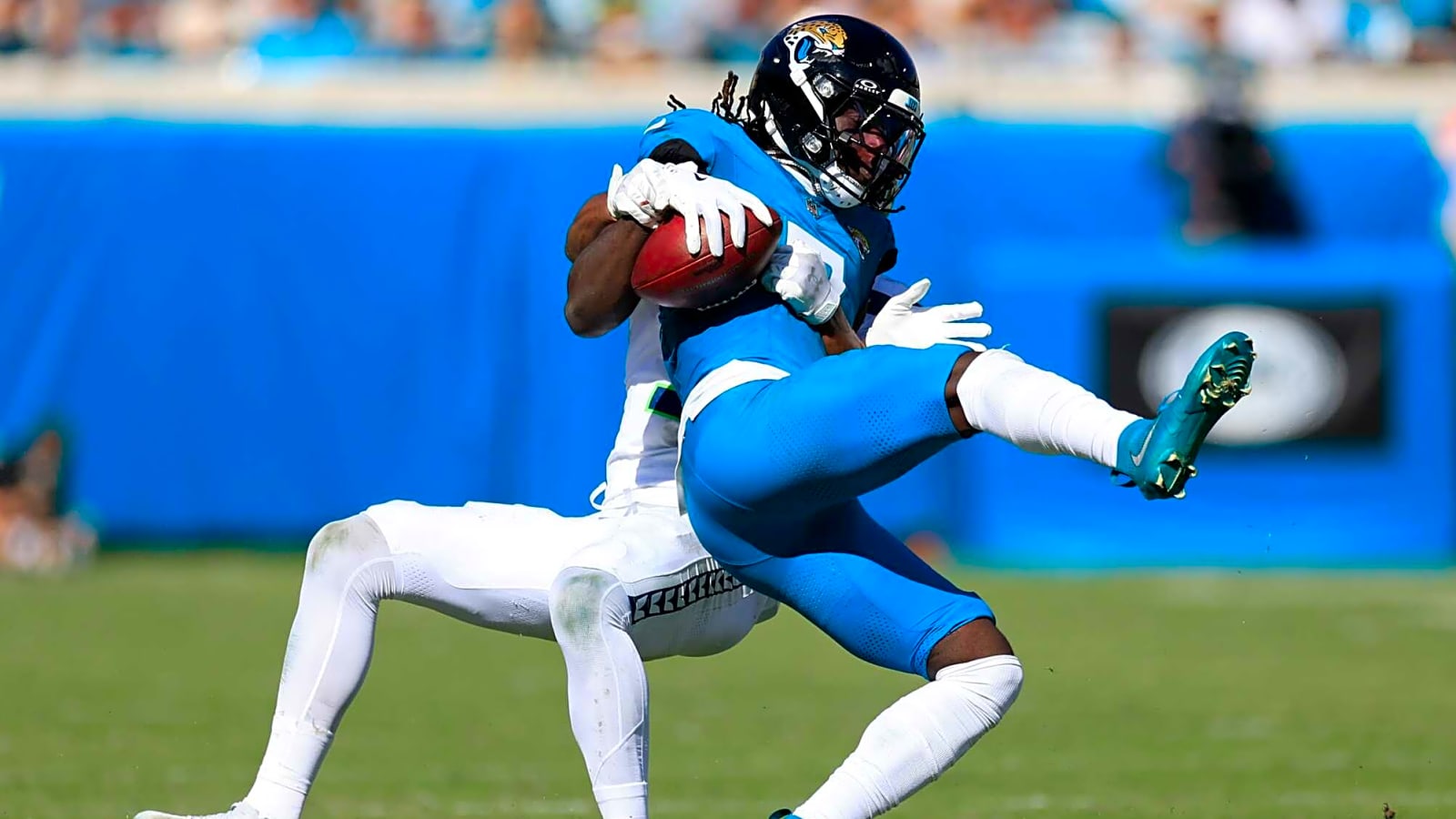Jaguars receiving calls on WR Brian Thomas Jr.; no deal expected