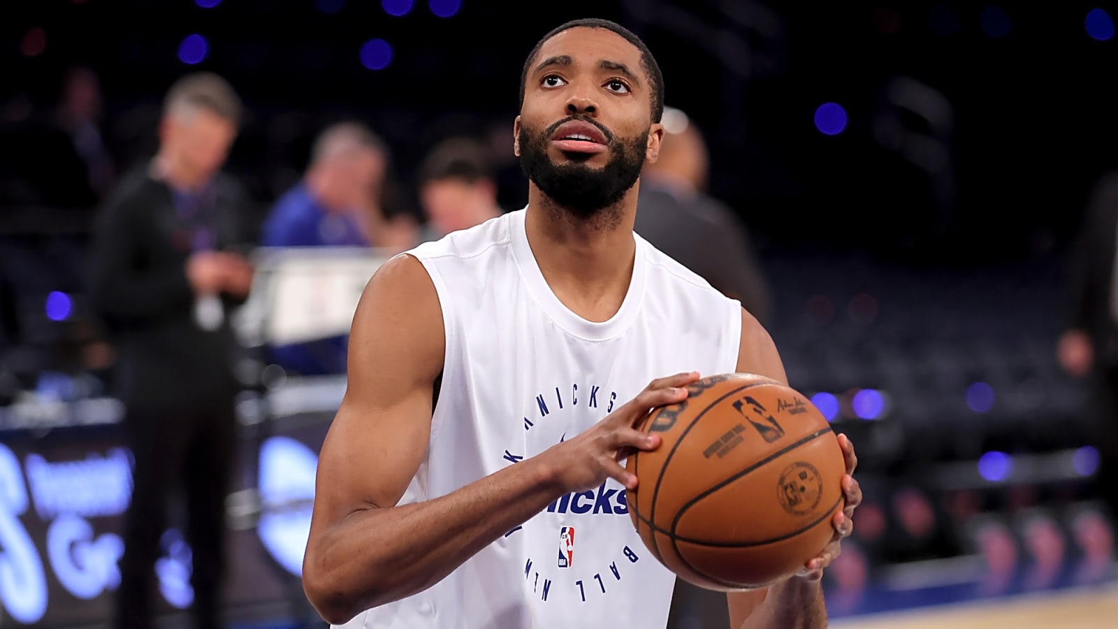 Report: Knicks Could Trade Mikal Bridges, Mitchell Robinson
