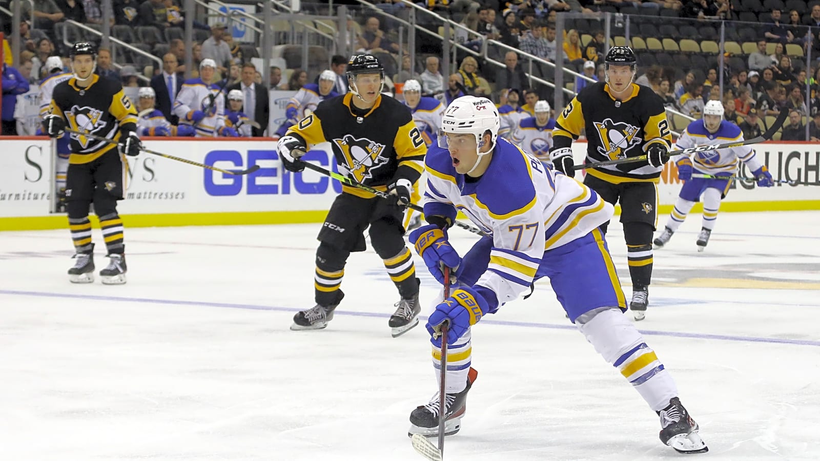 JJ Peterka: could the Canadiens have done the same deal?