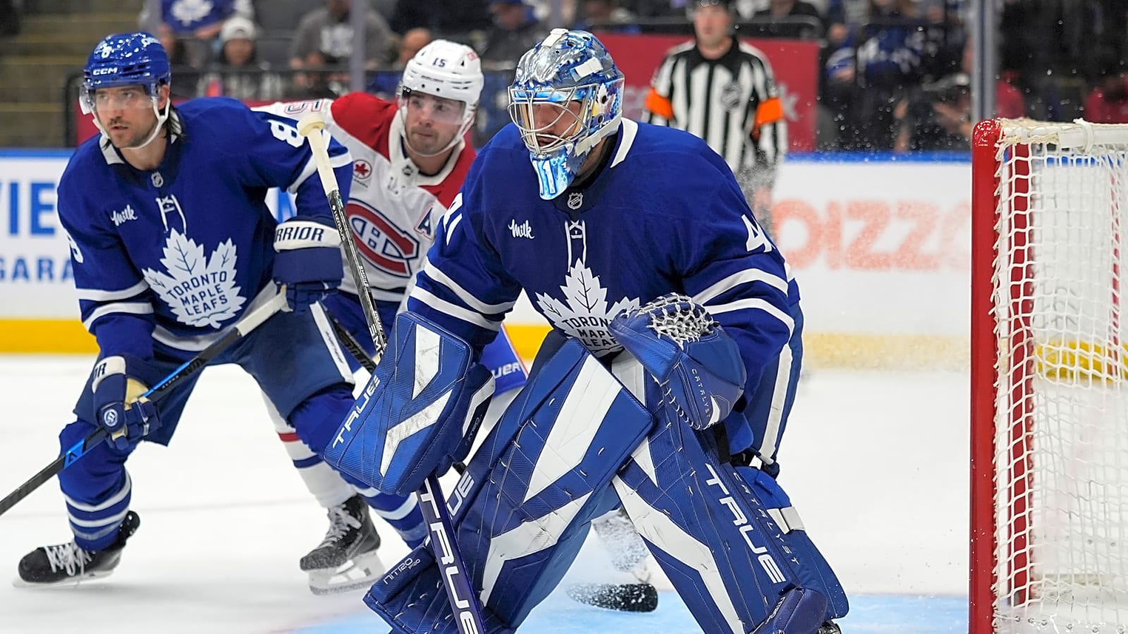 Toronto Maple Leafs Sign Goaltender to Extension