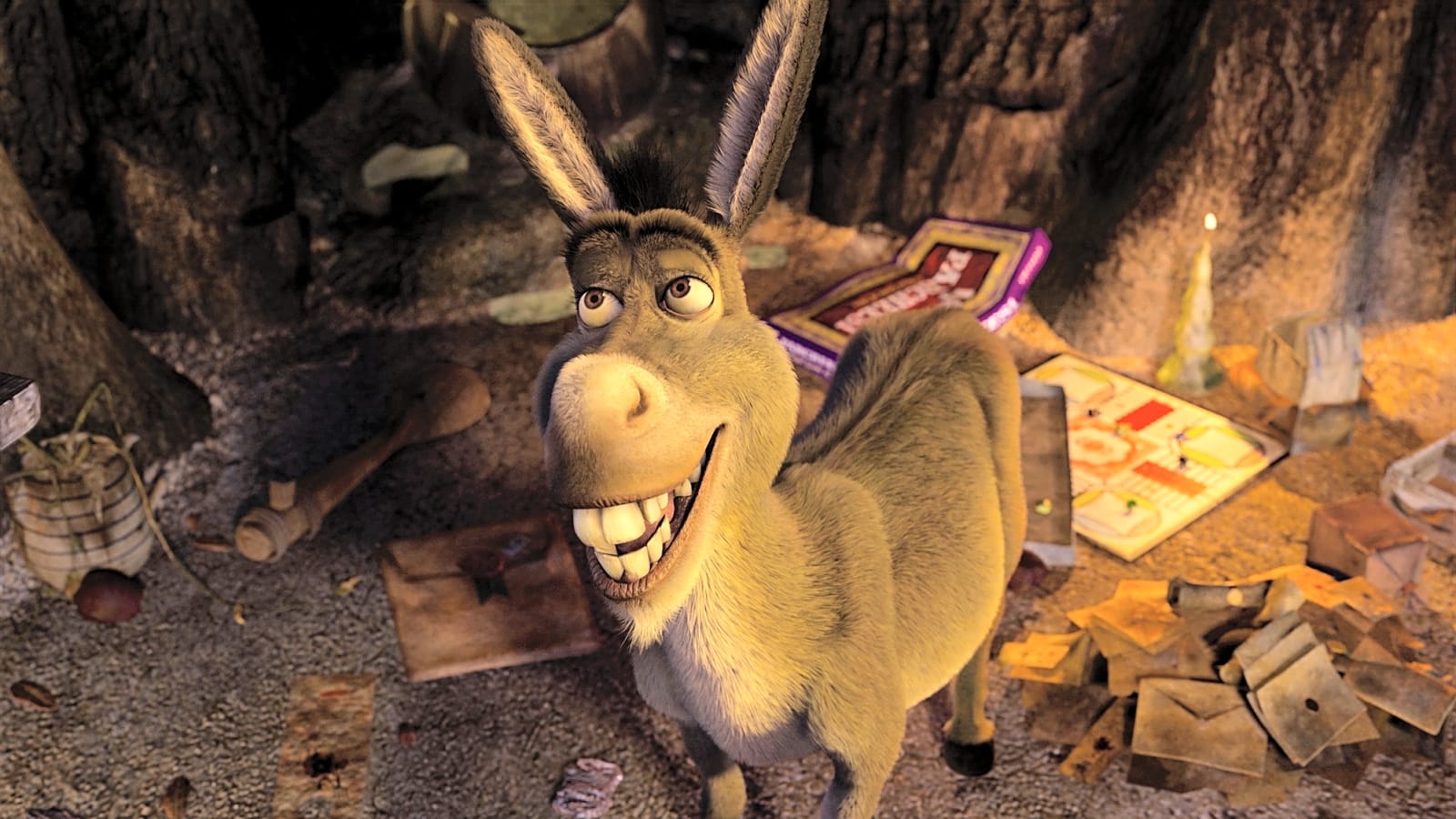 Eddie Murphy gives updates on 'Shrek 5' and a new solo Donkey movie