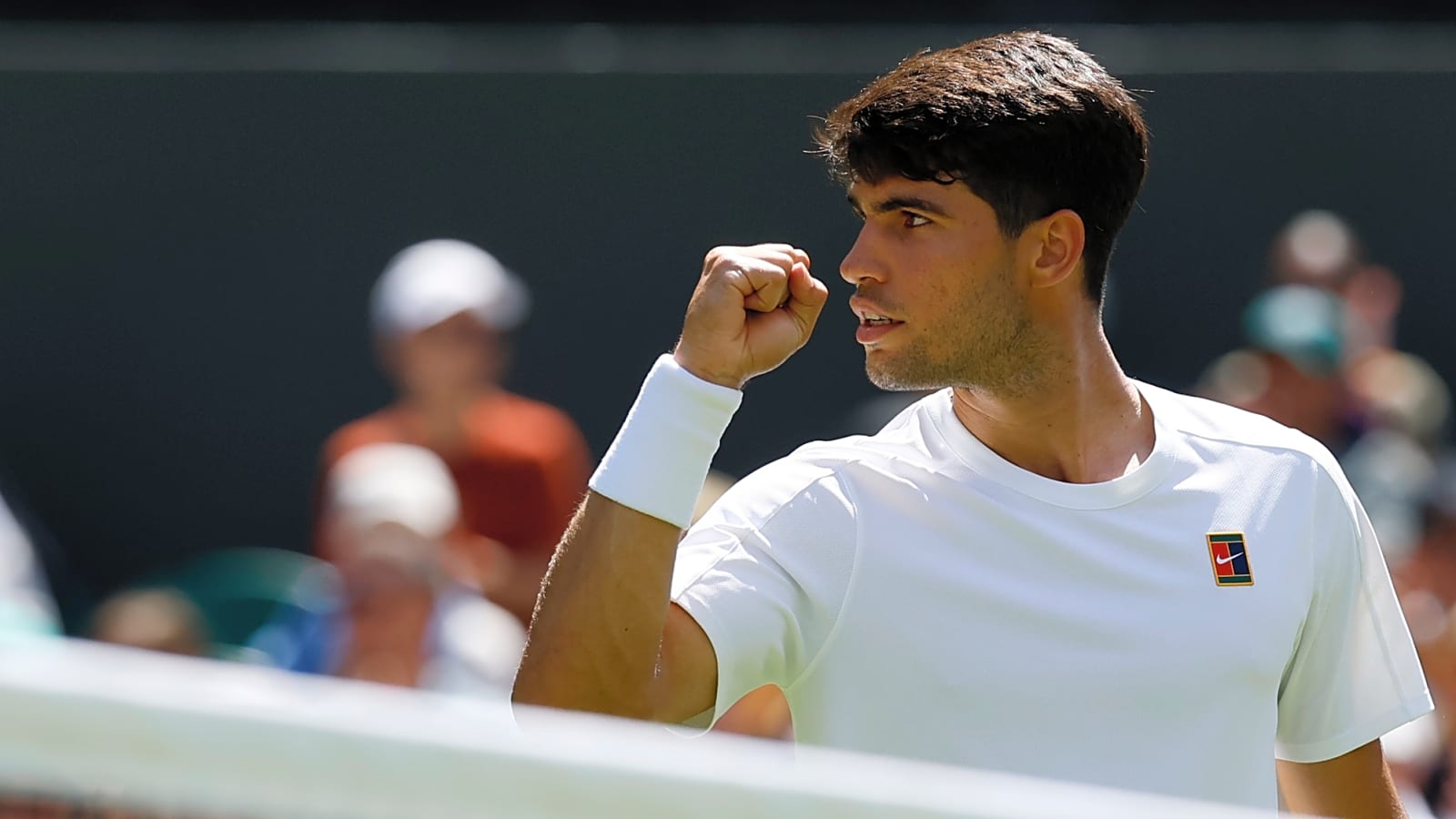 Carlos Alcaraz had classy gesture after beating Fabio Fognini