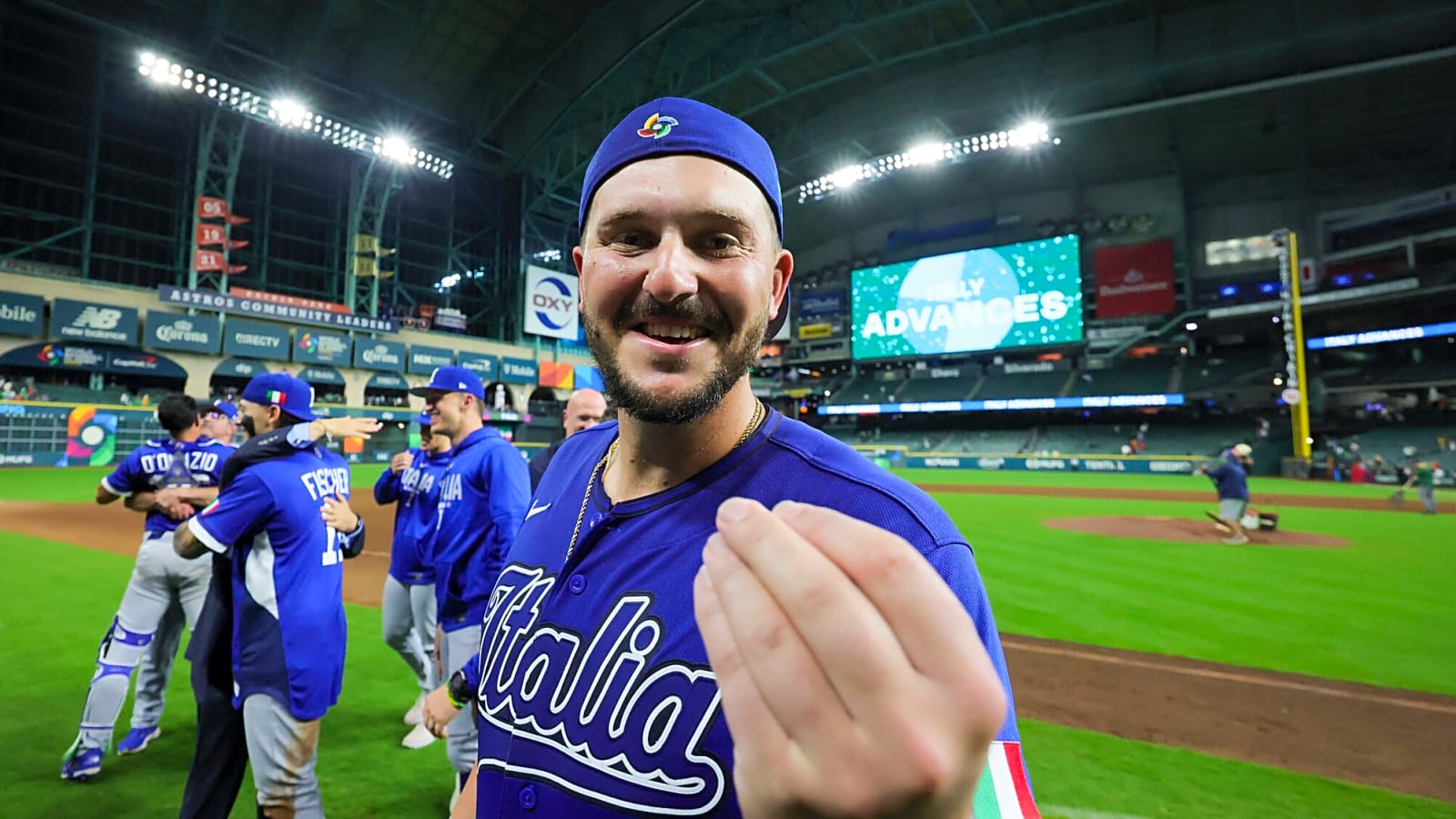 WBC Pool B Recap: Italy, U.S. Advance