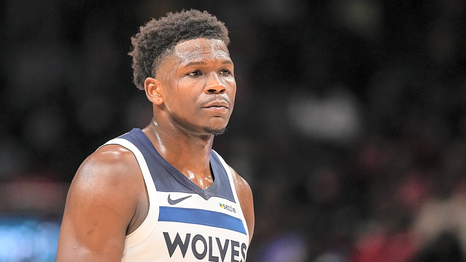 Anthony Edwards storms off the court early during blowout loss