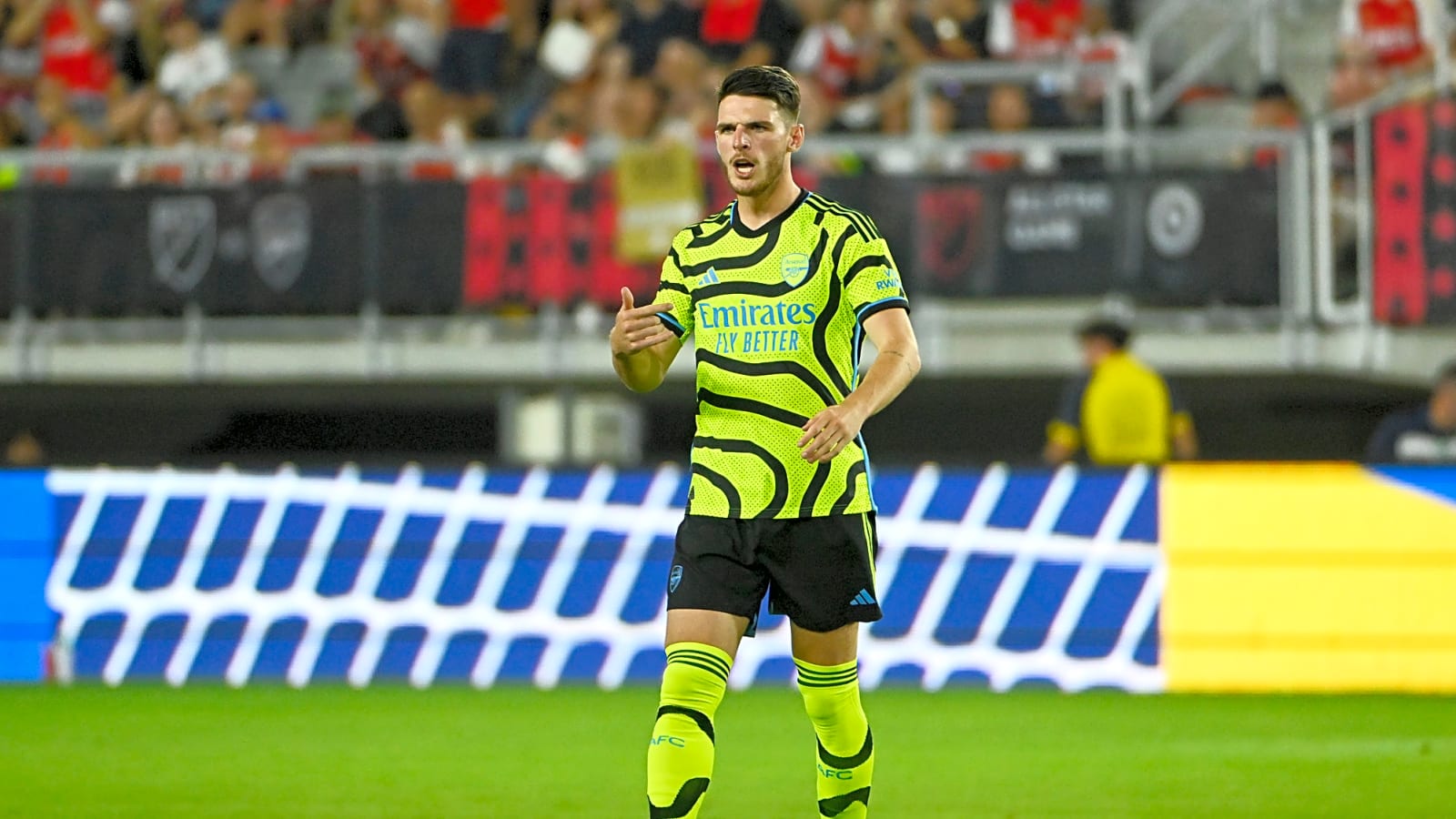 Declan Rice gives Eberechi Eze the encouragement he needs to be Arsenal’s next big star