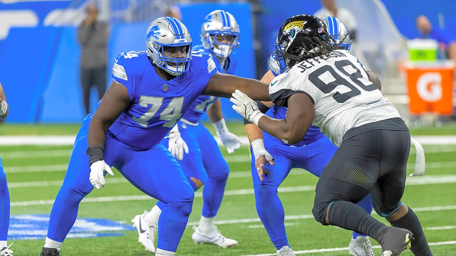 Chargers Sign OL Kayode Awosika