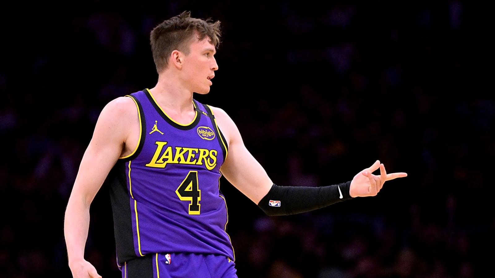 Update emerges on Dalton Knecht’s future with Lakers