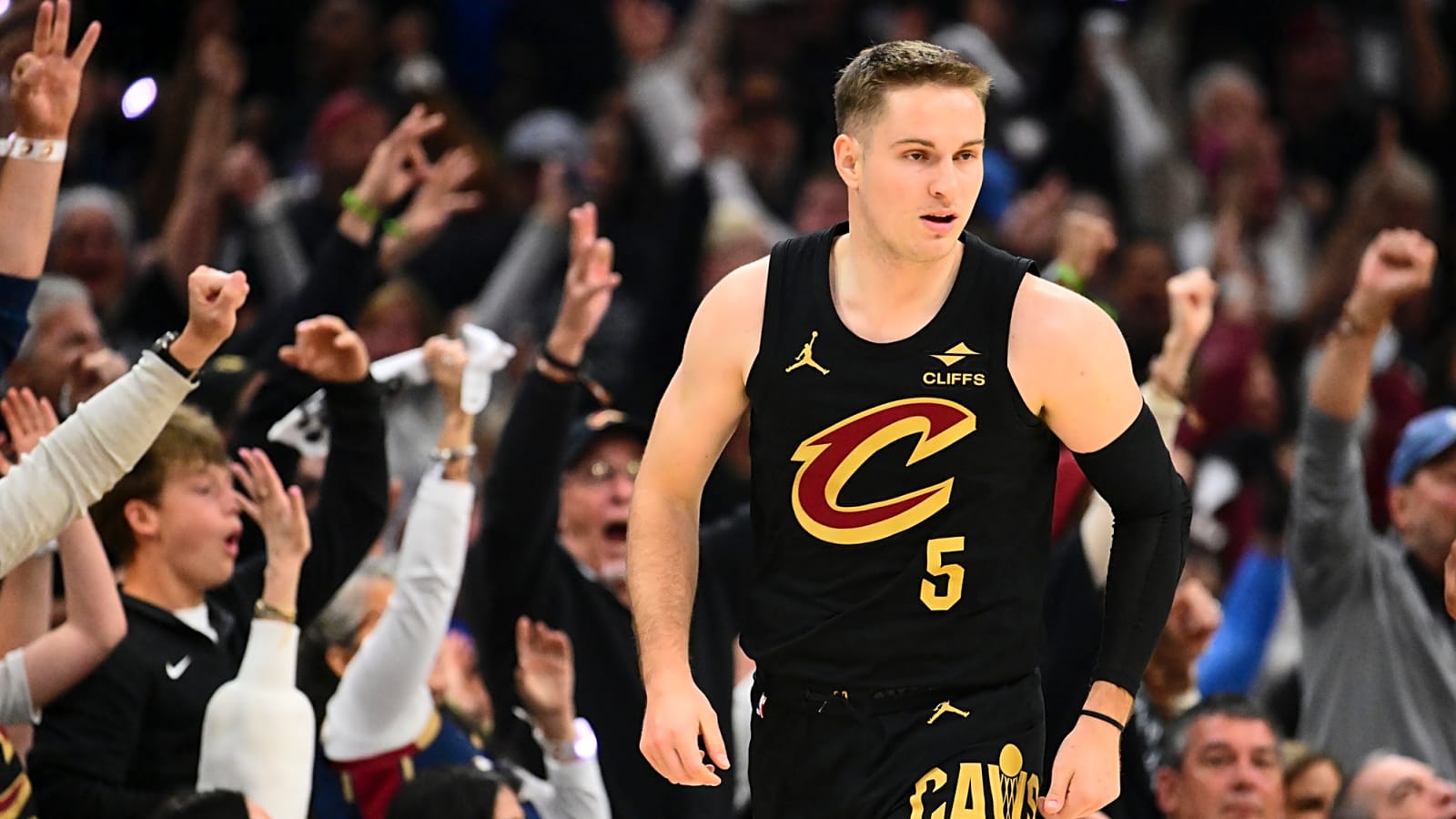 NBA Notes: Cavs, Sam Merrill, Pelicans, Dejounte Murray, Pistons