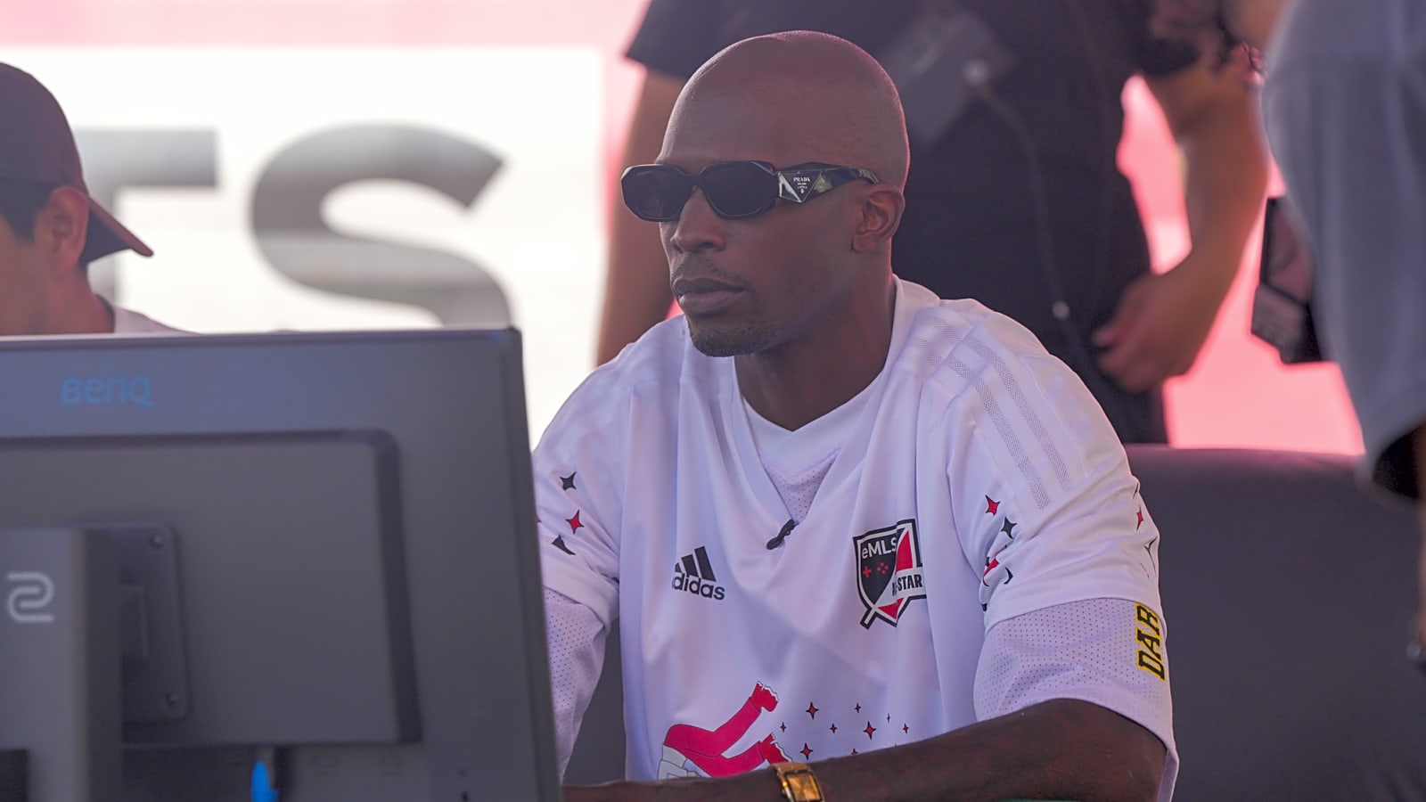 Chad Johnson broke down crying over Antonio Brown’s arrest
