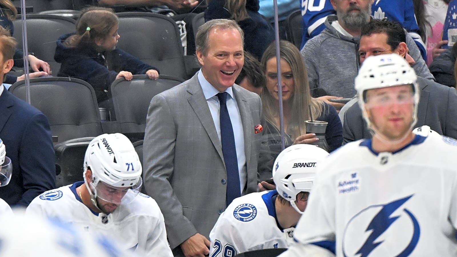 Jon Cooper teased Canadiens fans after the win: 'One more'