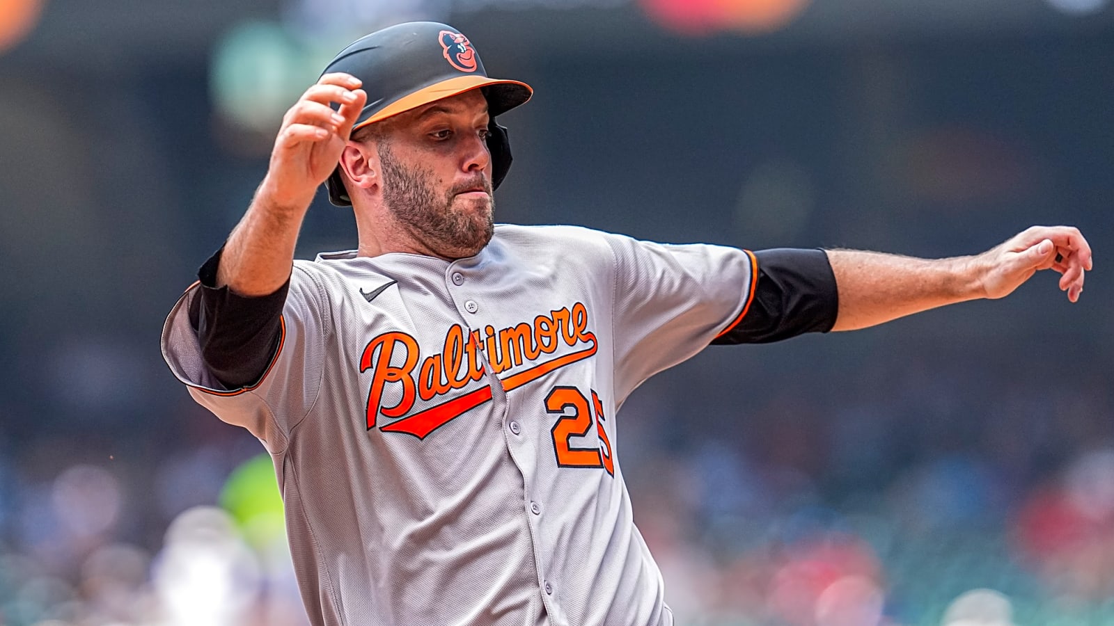 Orioles designate Jacob Stallings for assignment