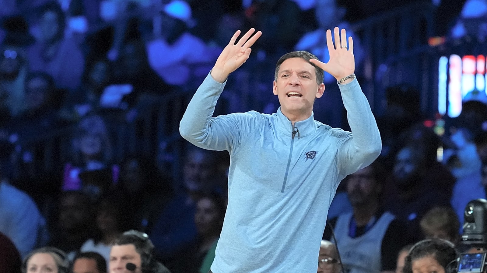 Thunder burned by questionable call in the closing seconds of NBA Cup semis