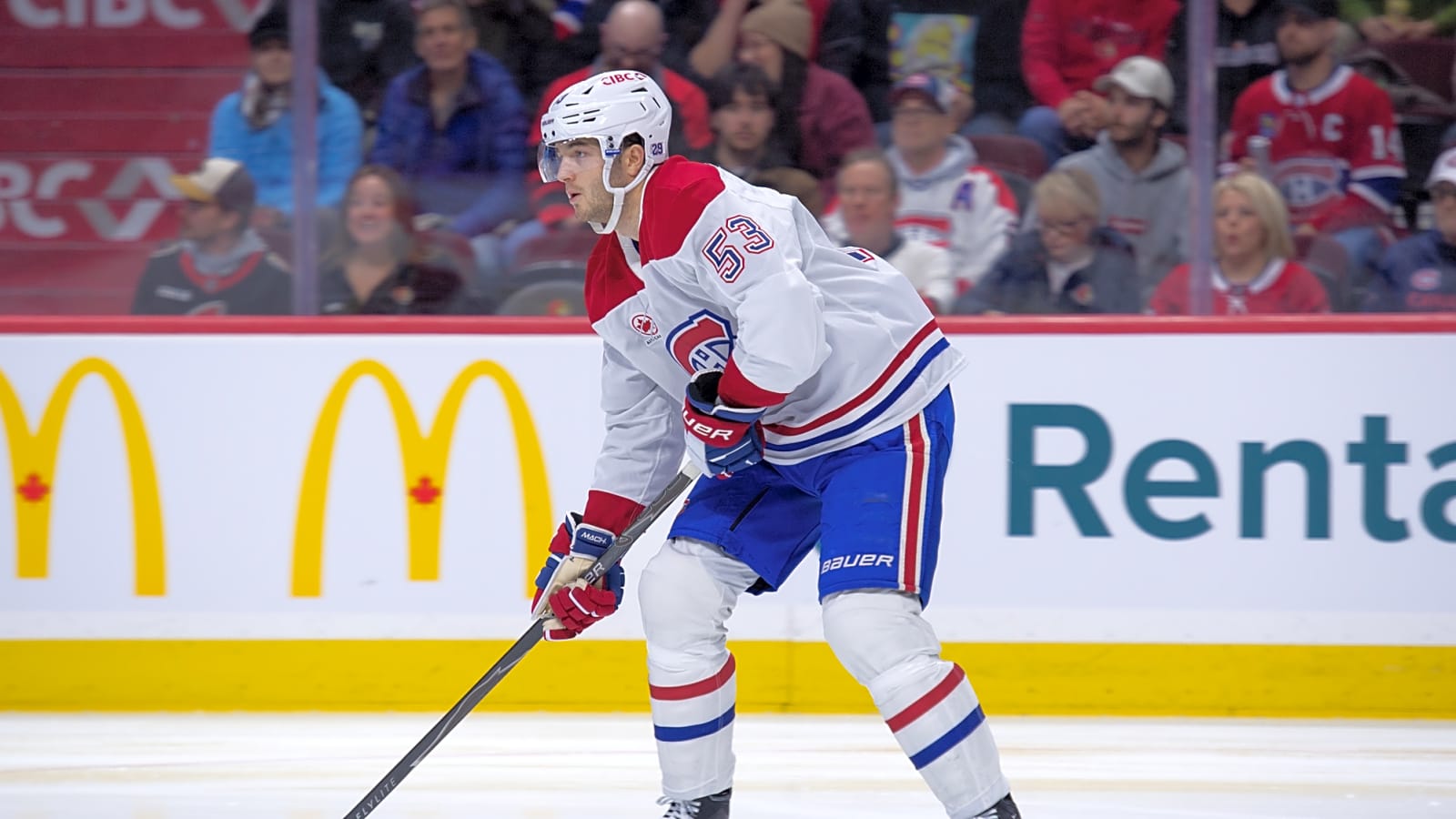 Noah Dobson is going to be a dad