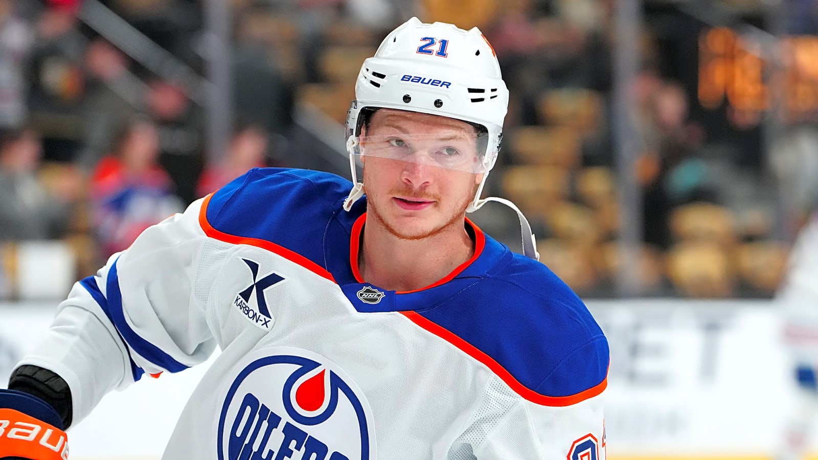 Oilers to sign Trent Frederic to eight-year extension