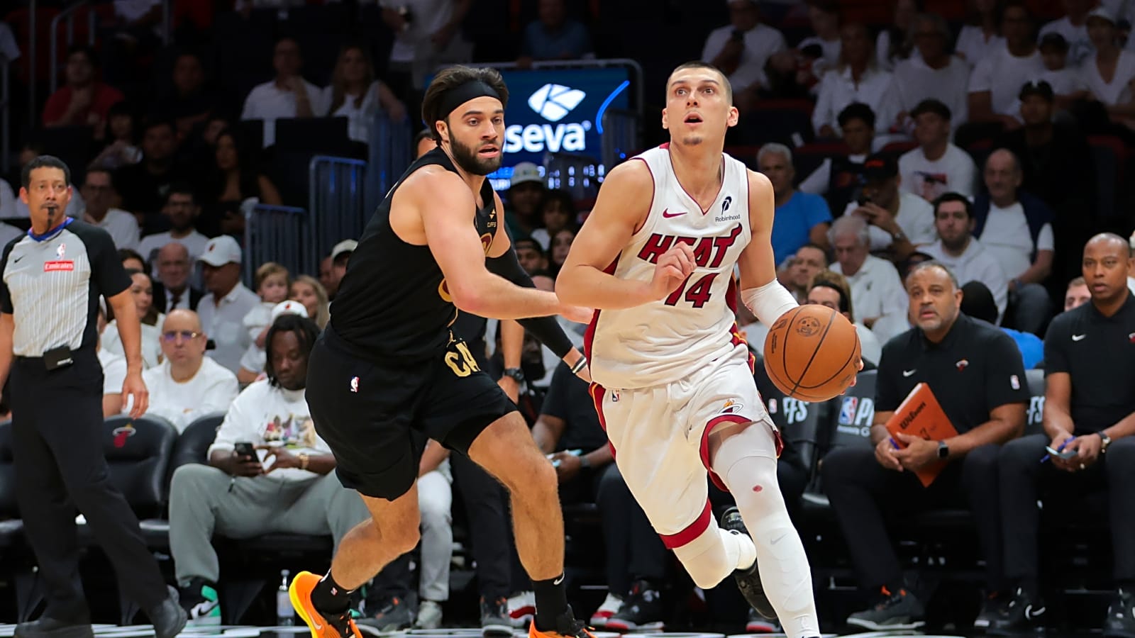 NBA Commentator’s Live Tyler Herro Update Is the Only Positive About Heat’s Preseason