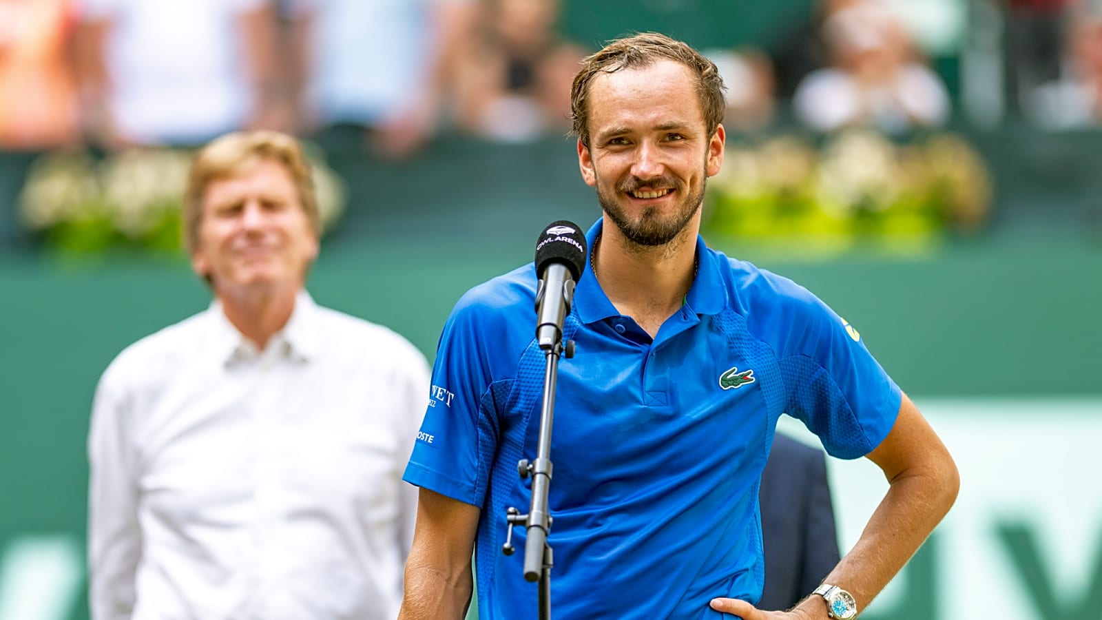 'Please be in Carlos or Jannik’s part of the draw': Daniil Medvedev&#39;s hilarious Wimbledon raw wish for Bublik