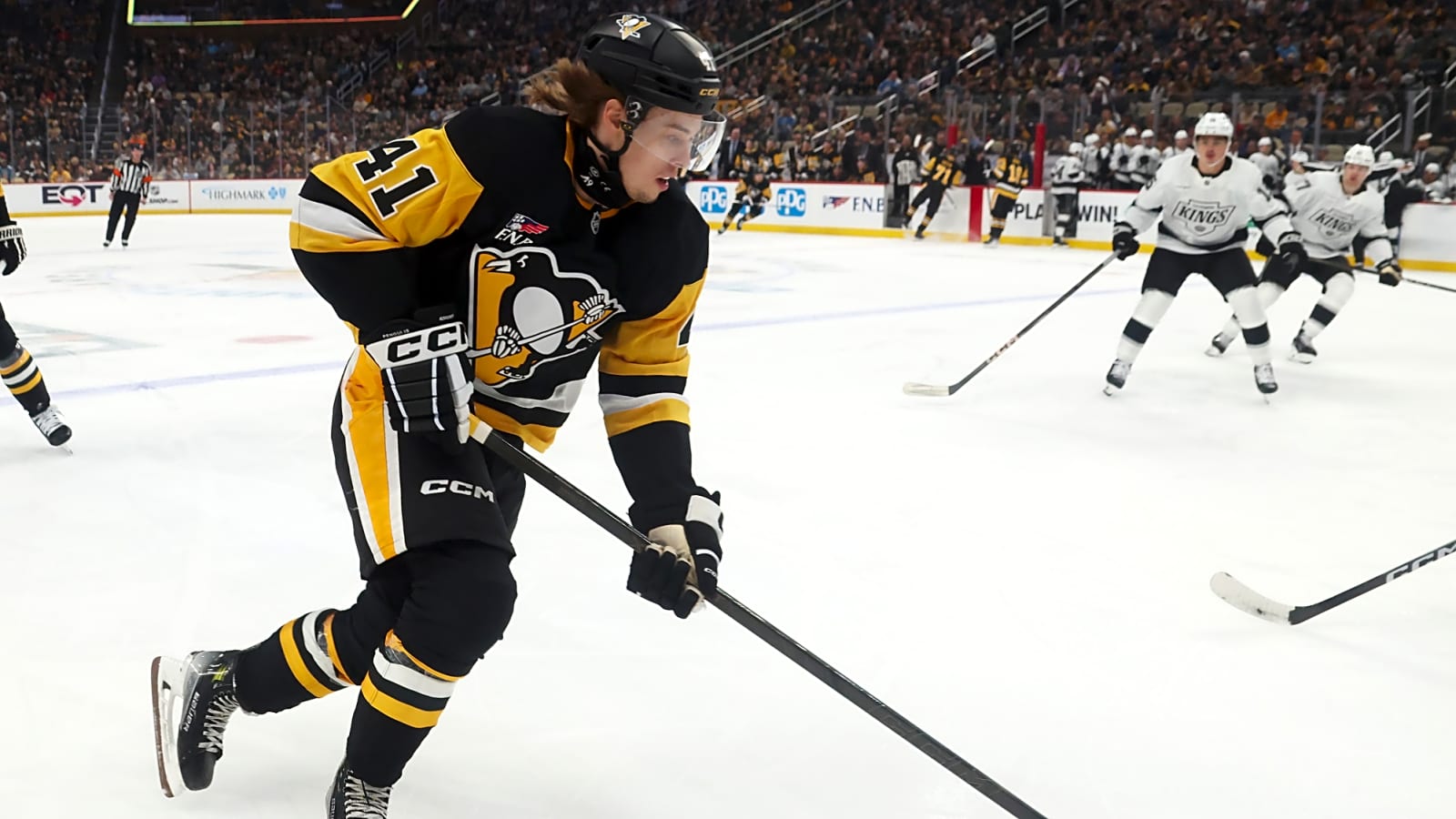 Penguins' Ville Koivunen out day-to-day