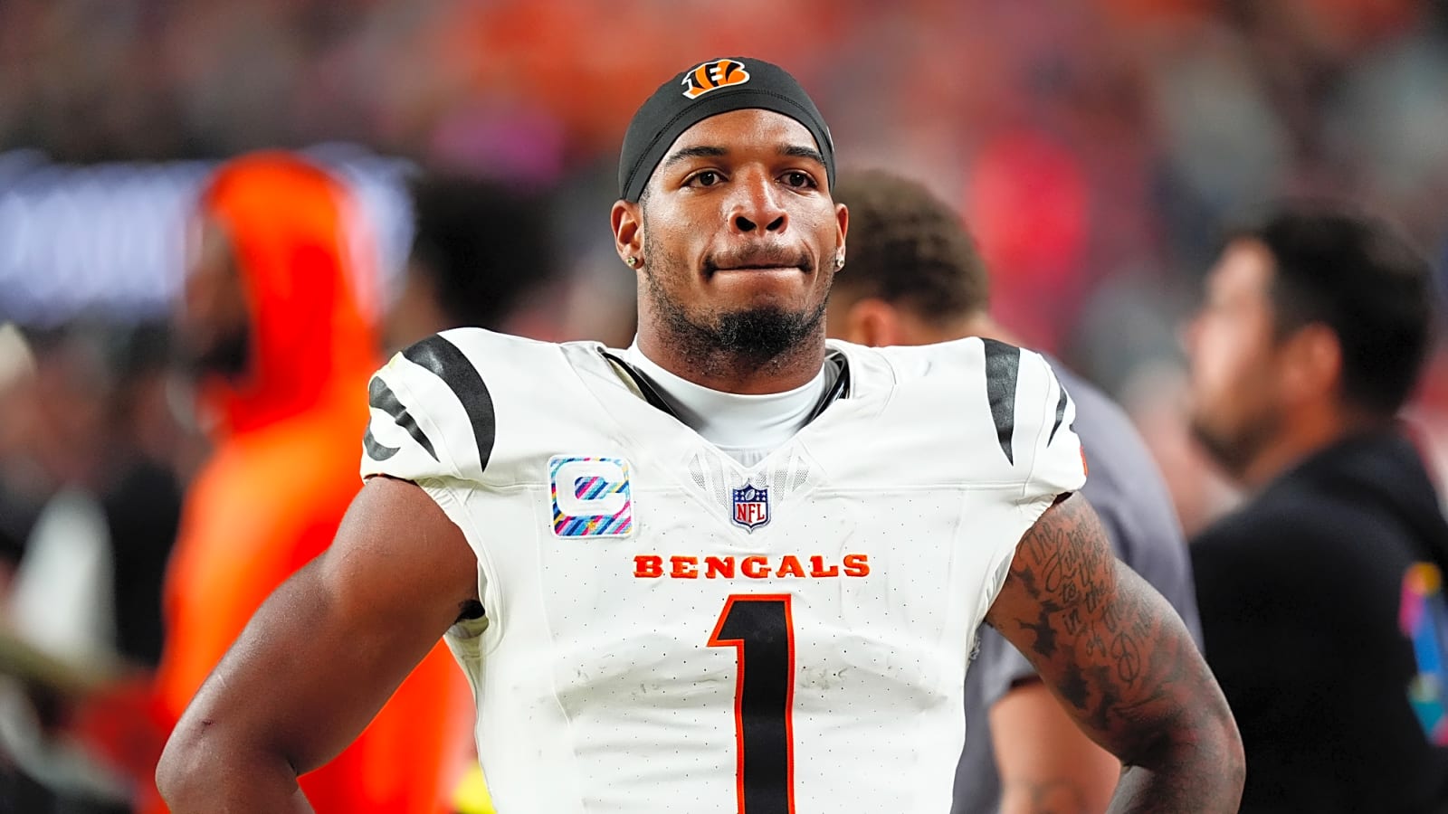 Zac Taylor addresses sideline incident with Ja'Marr Chase