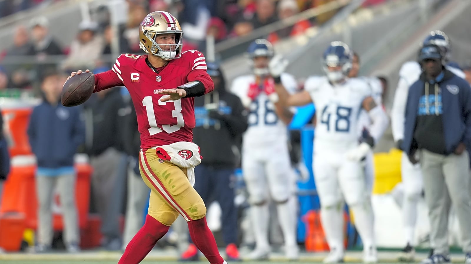 San Francisco 49ers Dominate Tennessee Titans