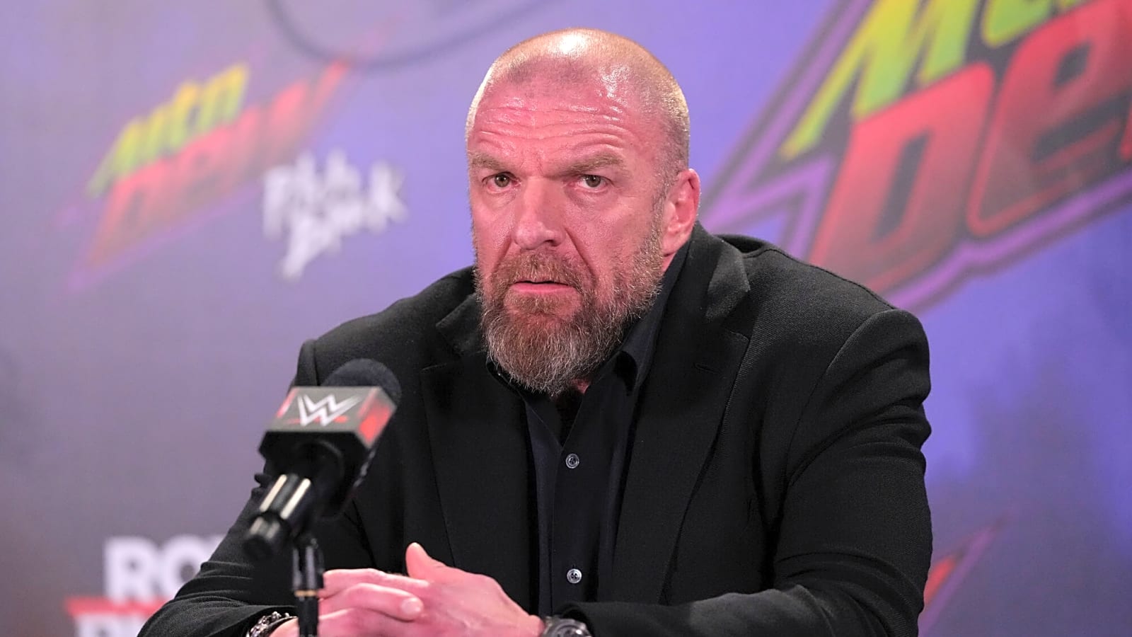 WWE To Sack Triple H? He's Going Nowhere