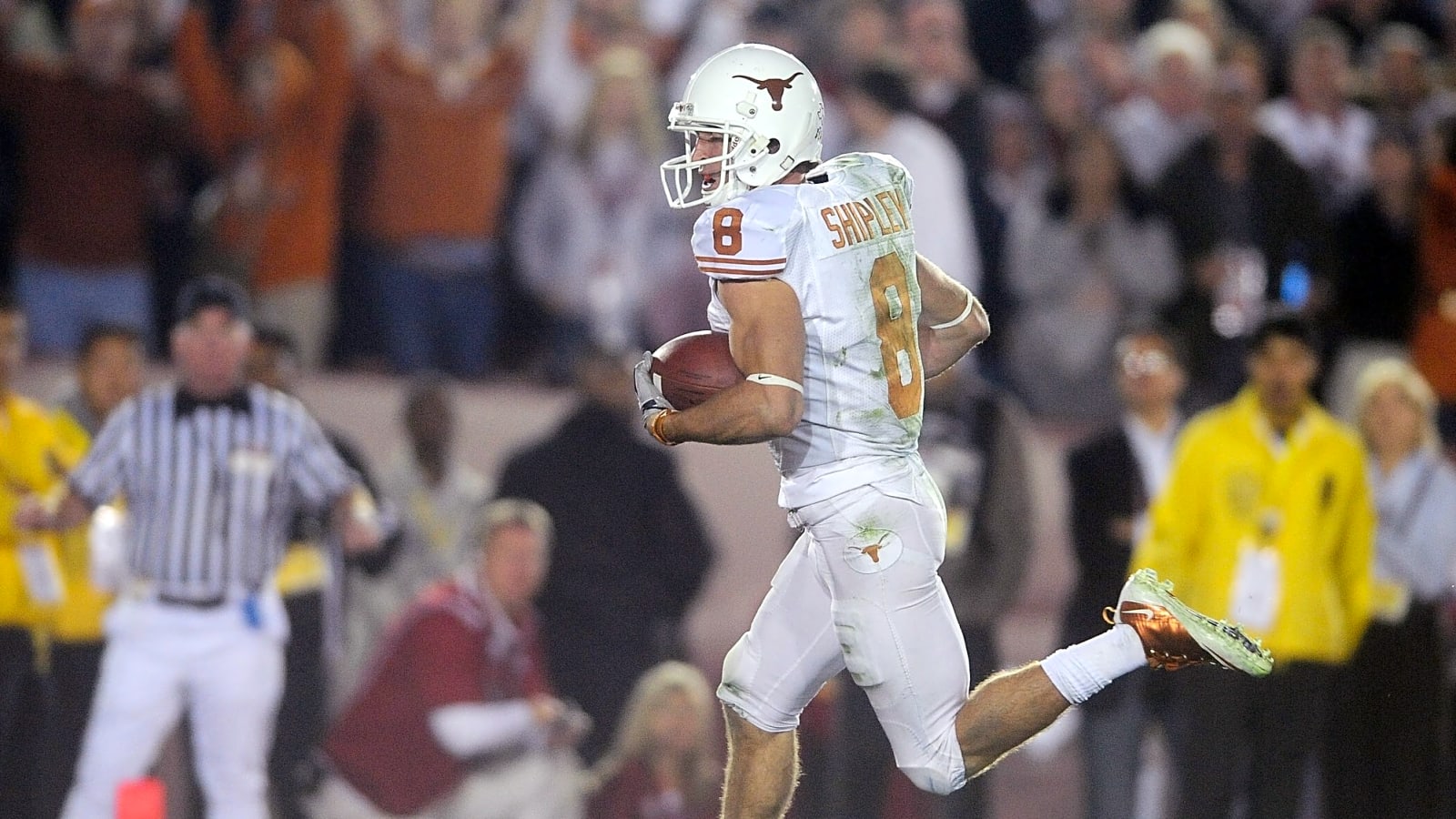 Report: Former Texas, NFL WR Jordan Shipley in serious condition after suffering burns in ranch accident