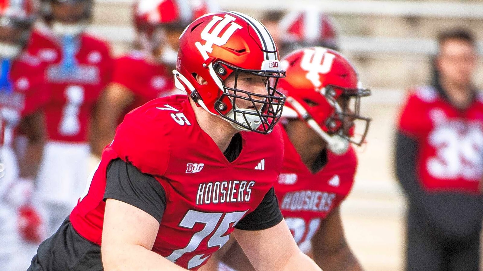 Trey Wedig 2025 NFL Draft: Scouting Report For Indiana Hoosiers OL