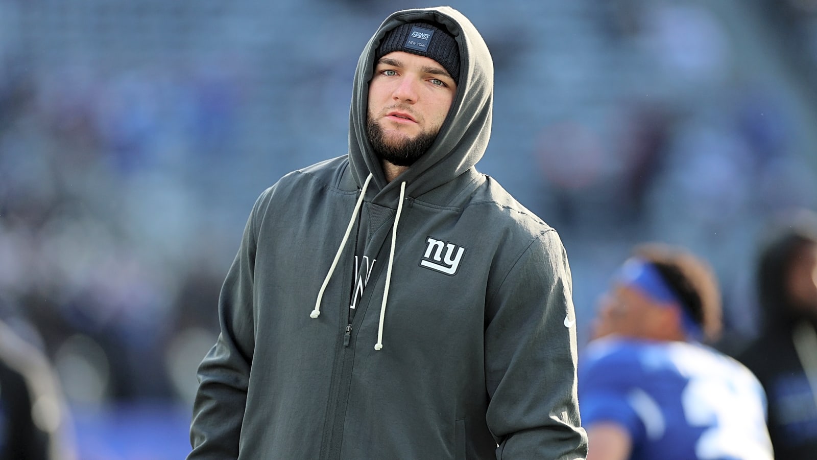 Cam Skattebo received advice from Fred Warner amid injury recovery