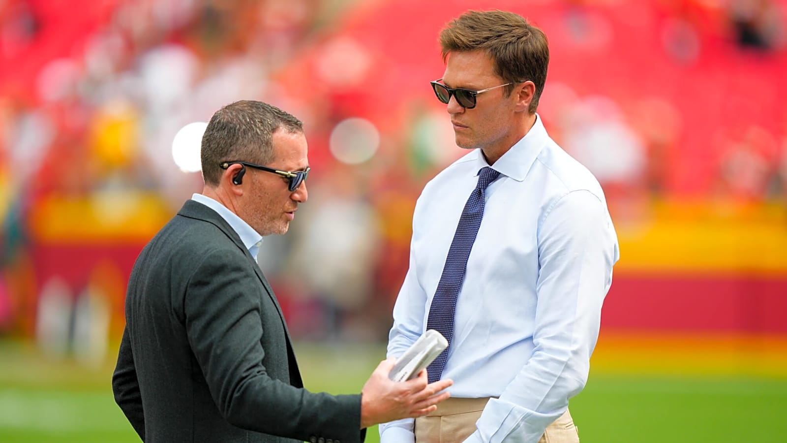 NFL Defends Tom Brady After Raiders Coaching Booth Controversy