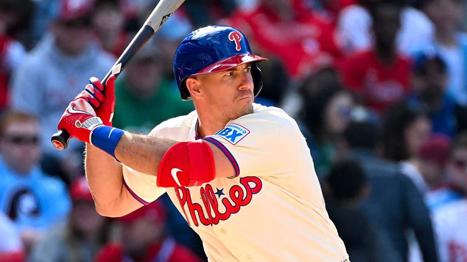 Phillies get big J.T. Realmuto injury update