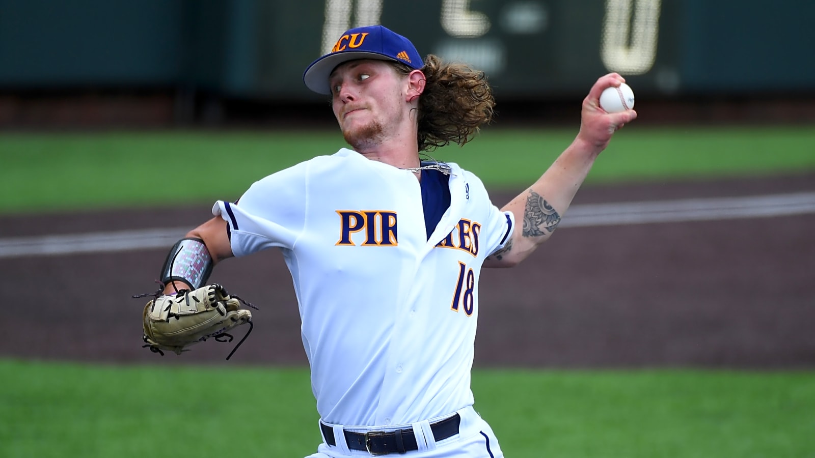 What to Expect from Giants Pitching Prospect Carson Whisenhunt