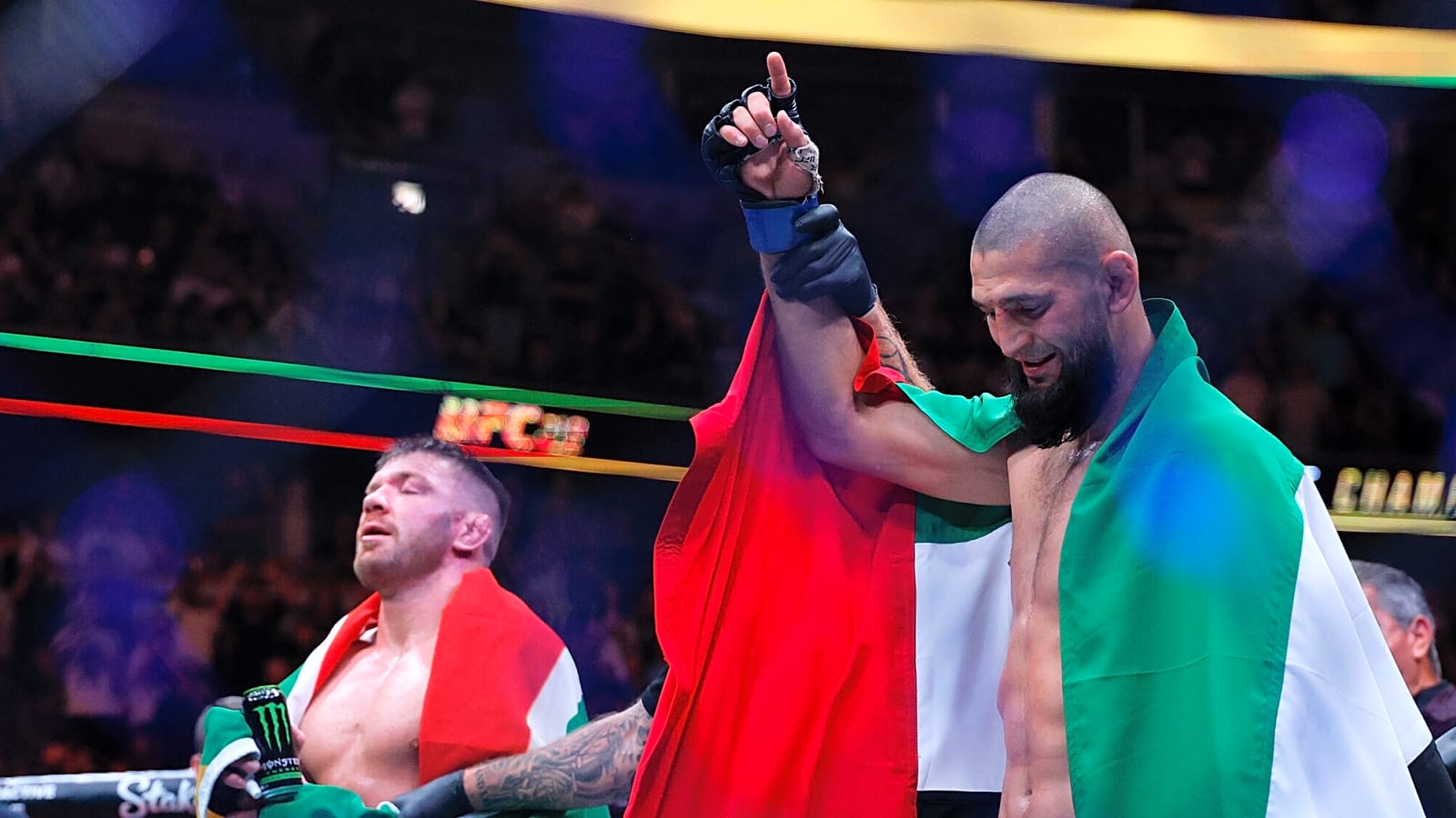 Khamzat Chimaev open to heavyweight fight with Alex Pereira