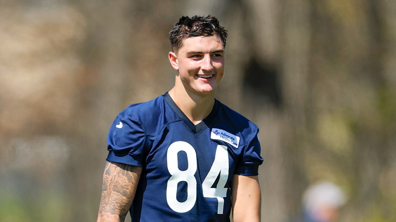 Bears TE Colston Loveland In Line For Training Camp Return