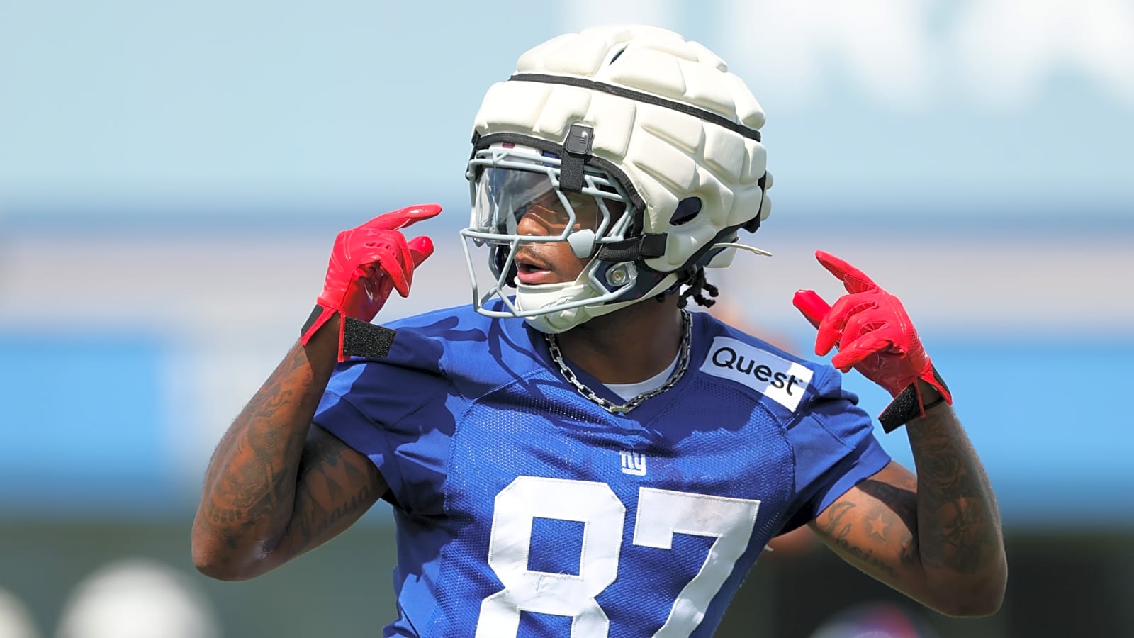 Former Giants return Ihmir Smith-Marsette signs future contract with Cardinals