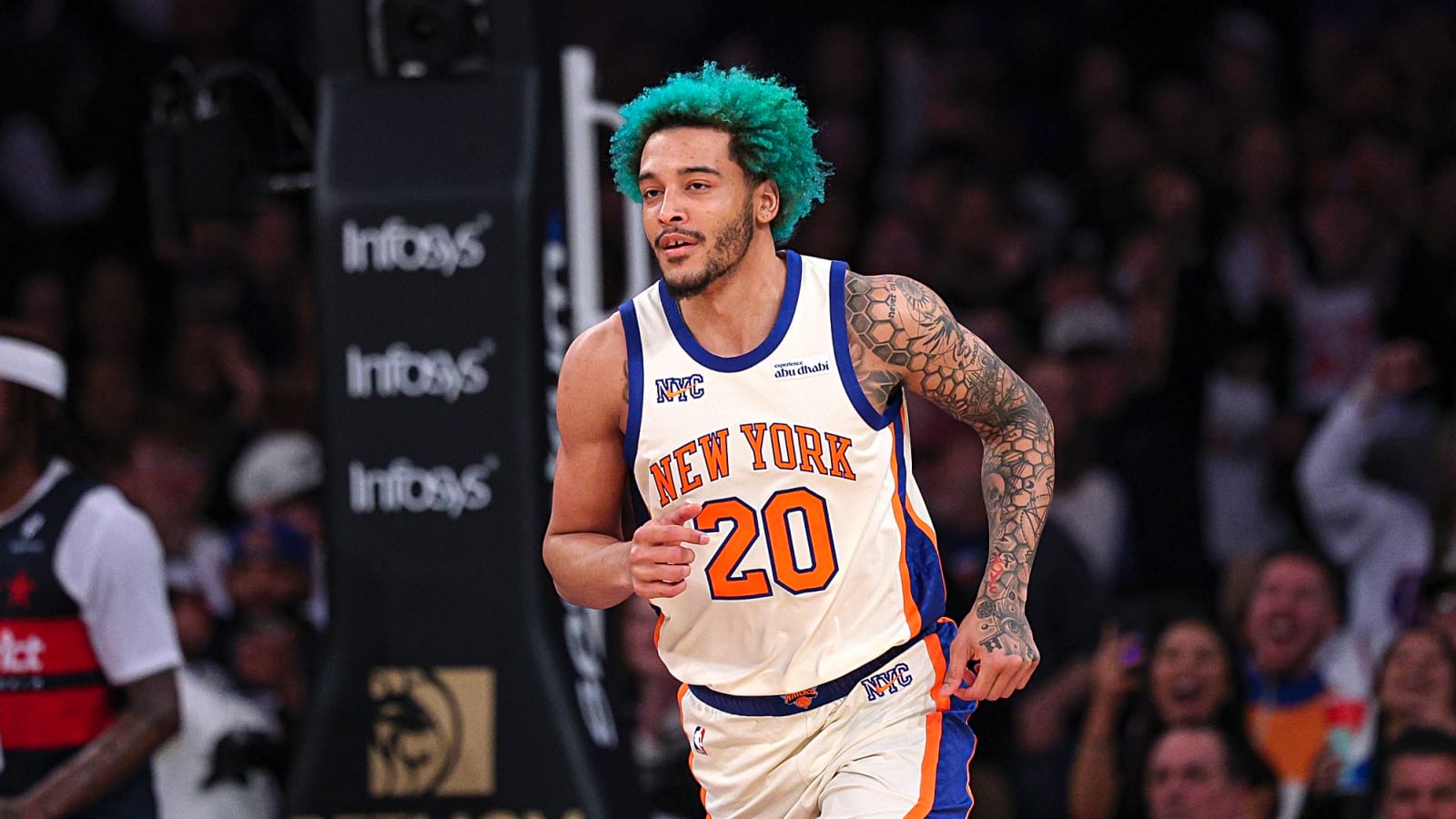 Knicks handle biz vs. the Wiz, win 6th straight (Highlights)