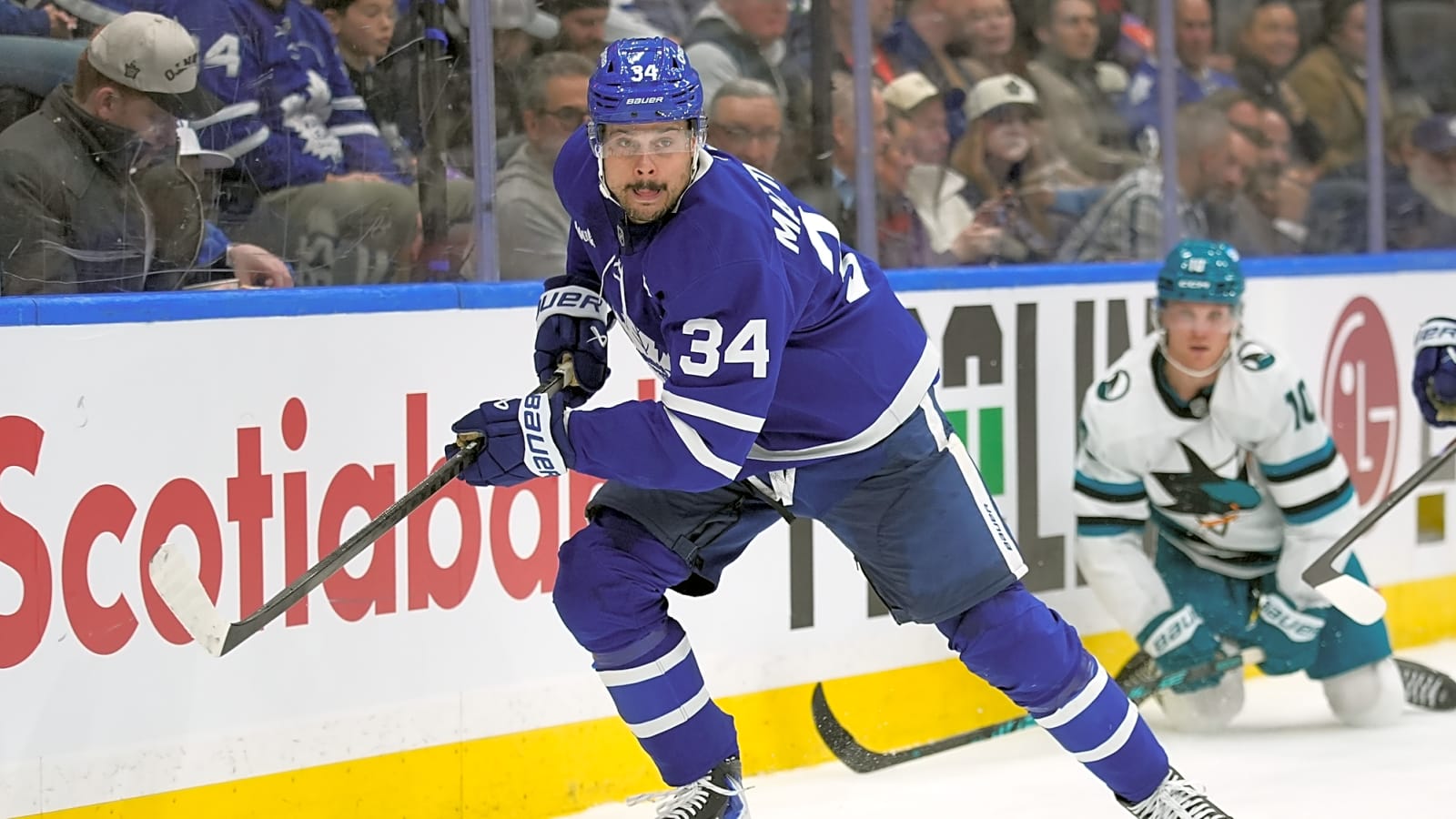 Insider Pitches Auston Matthews Trade to Western Conference Contender