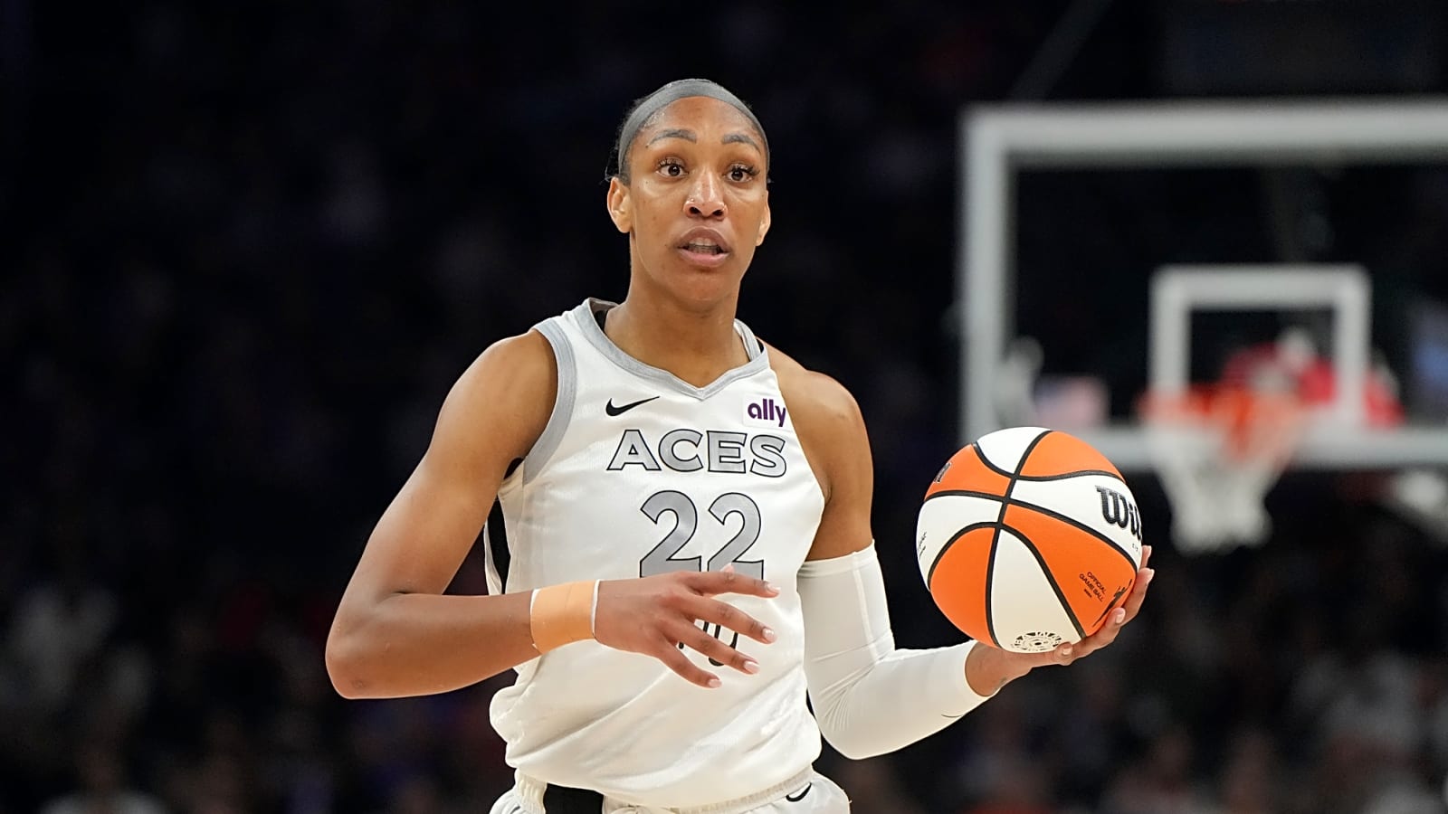A’ja Wilson drops eyebrow-raising analogy after Mercury win