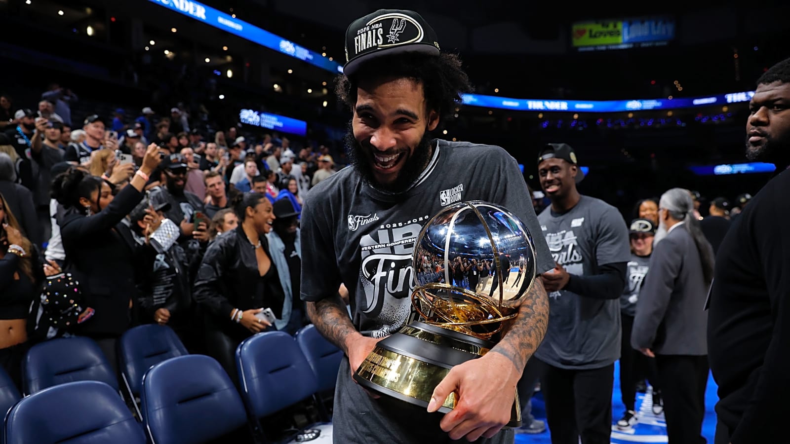 Spurs are expected to reward one player with a bigger contract