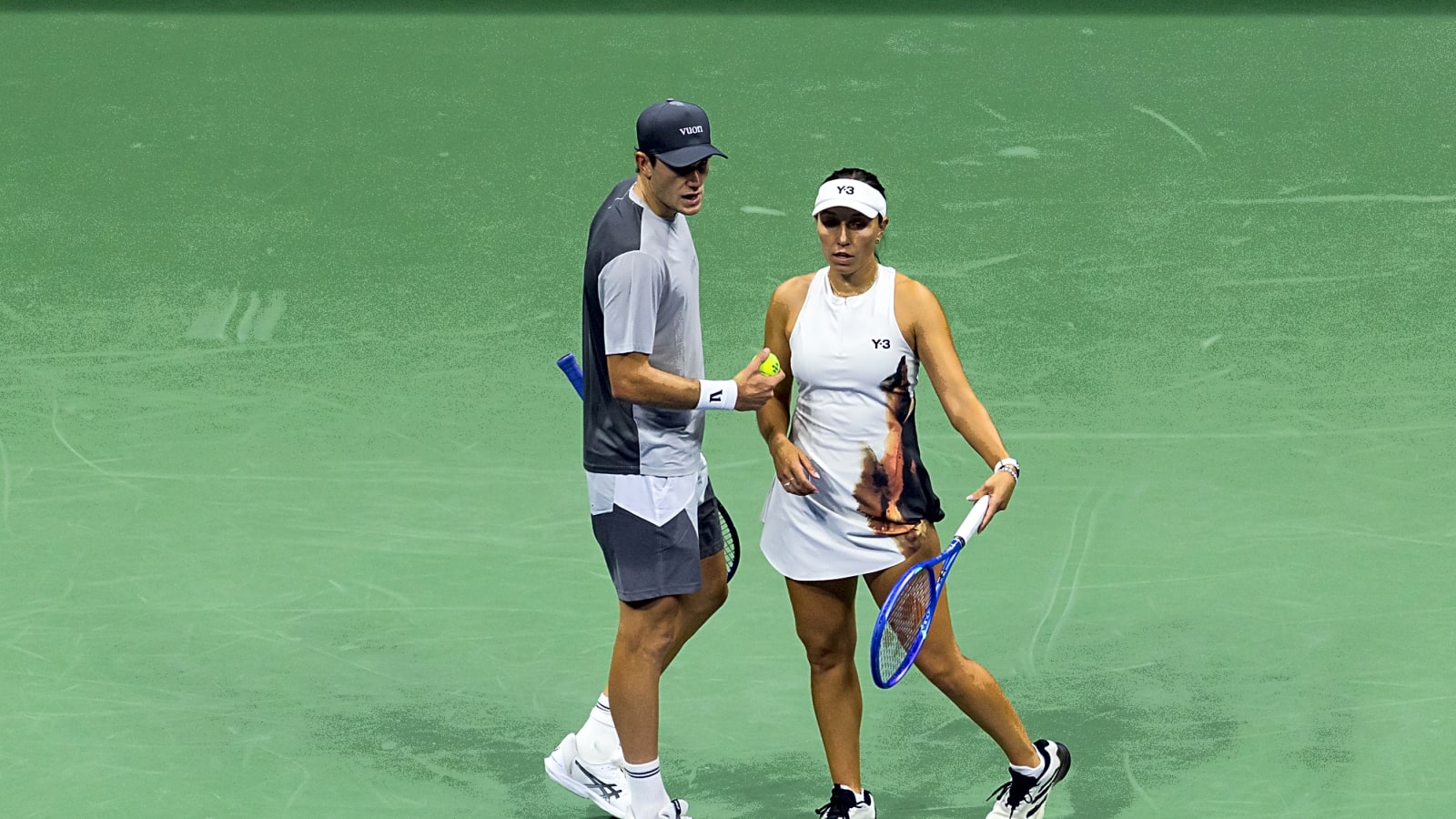 'Honestly, I didn’t know him at all': Jessica Pegula&#39;s last minute US Open mixed doubles tandem with Jack Draper that nearly gleamed top prize
