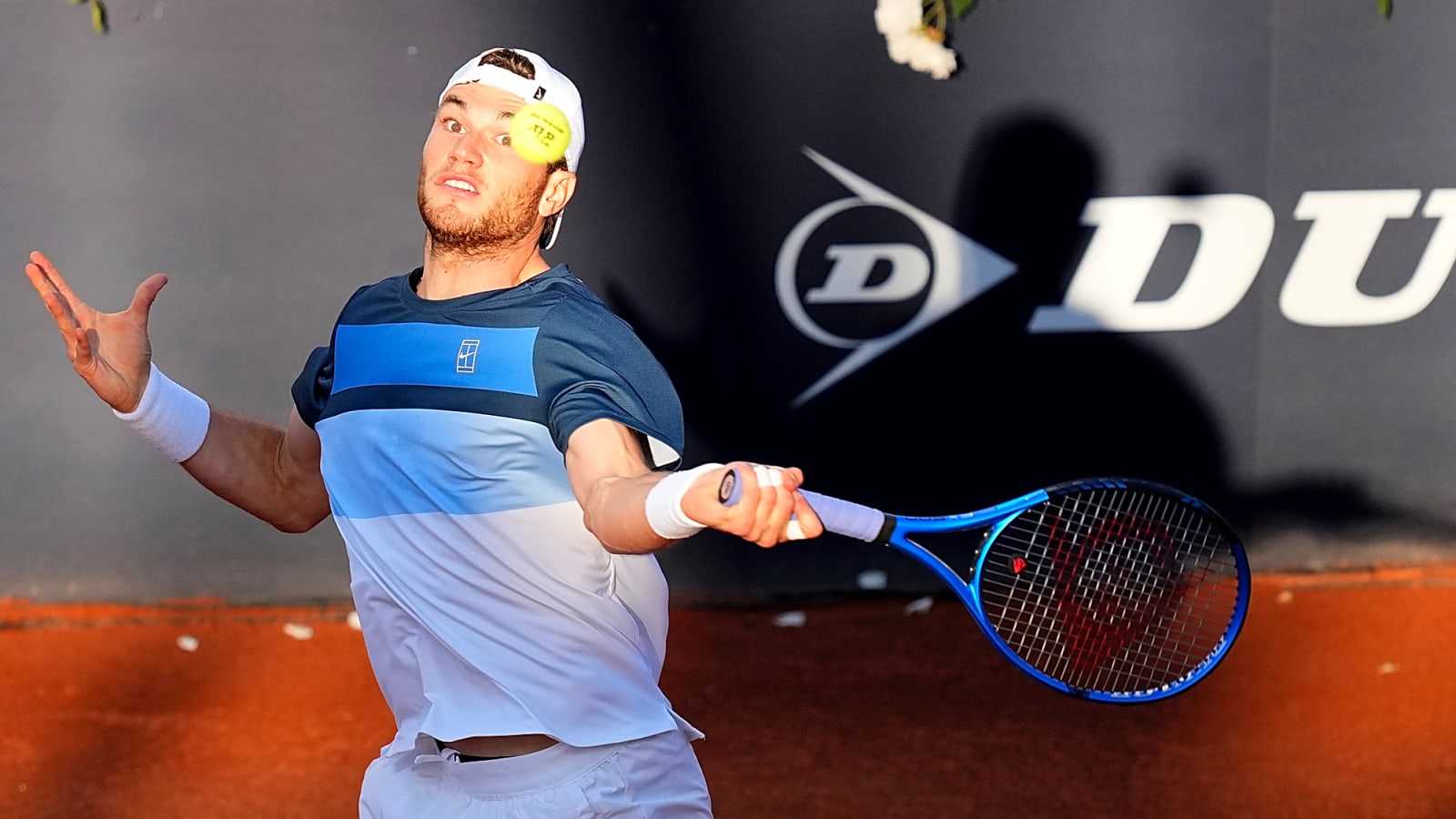 Flawless Jack Draper cruises past Luciano Darderi in to reach Rome third round
