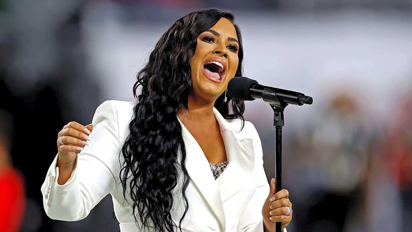 Demi Lovato & Joe Jonas Reunite for ‘Camp Rock’ at Jonas Brothers Tour Kickoff