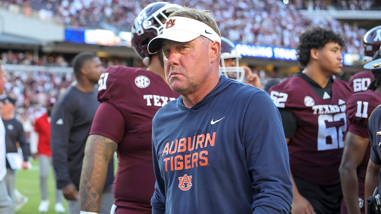 Hugh Freeze’s Auburn Takes Major NIL Stance to Force Home Game Away From Home