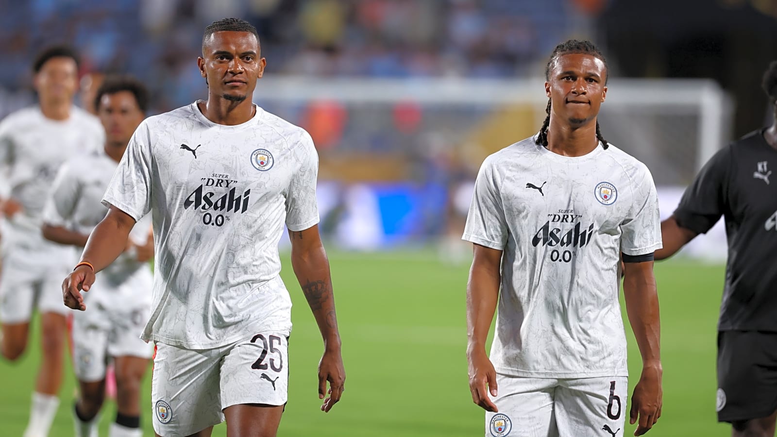 The chances that a centre-back could leave Manchester City seem very real