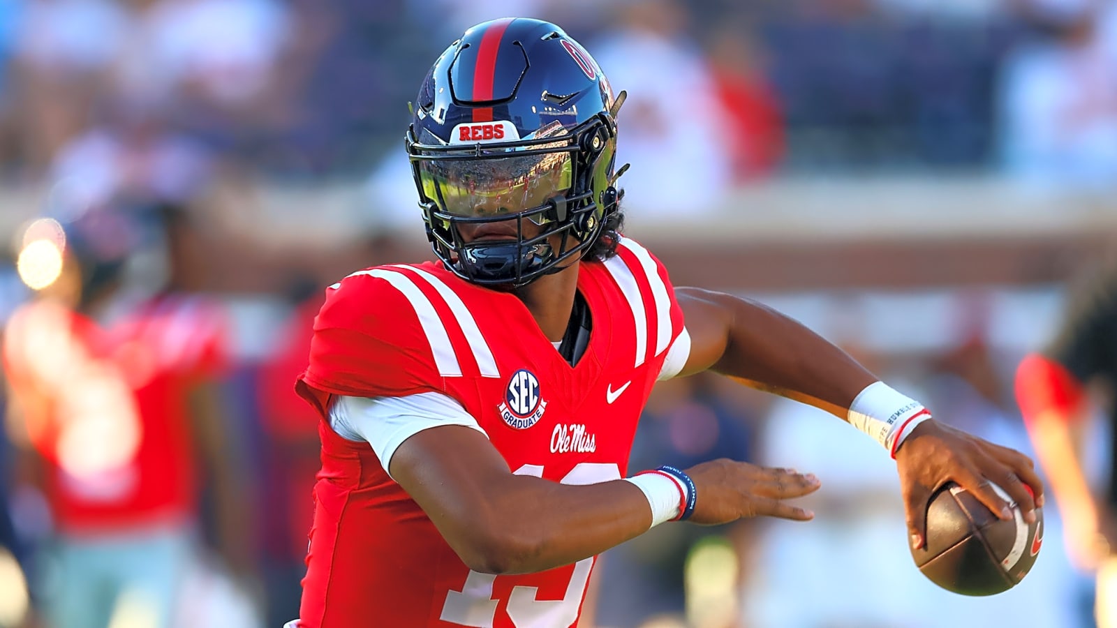 Ole Miss QB a game-time decision ahead of clash with Arkansas