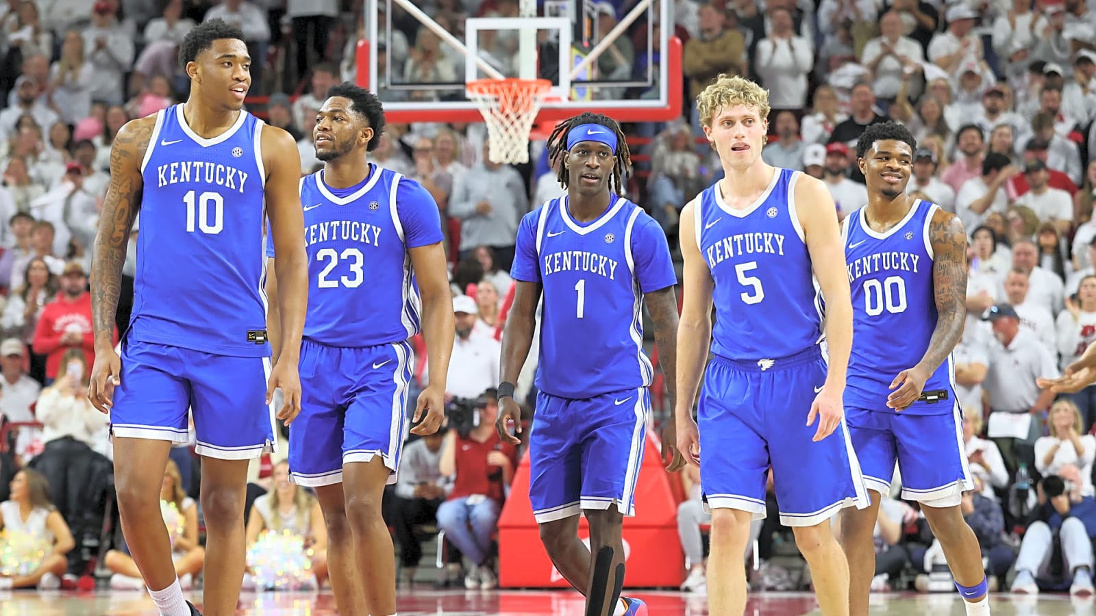 Kentucky Wildcats Beat No. 15 Arkansas Razorbacks