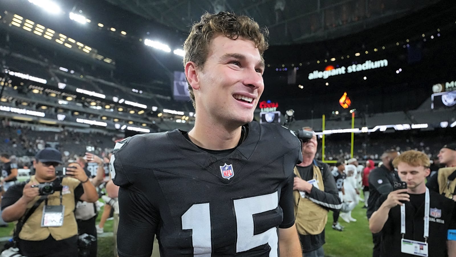 Troy Aikman shares his honest thoughts on Raiders' Fernando Mendoza