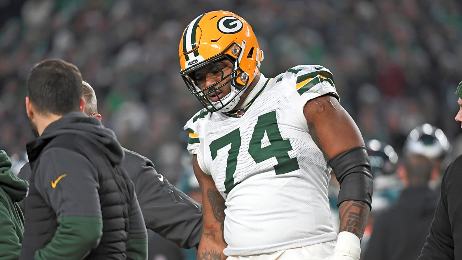 Packers holding LT competition; latest on Elgton Jenkins