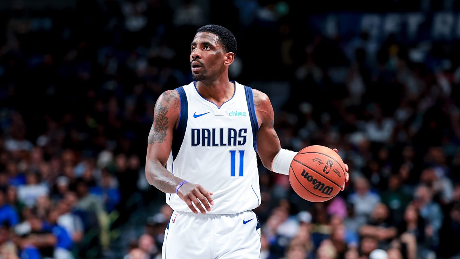 Kyrie Irving shares ridiculous practice story about Luka Doncic