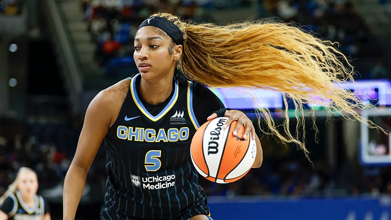 Shaquille O’Neal Highlights Angel Reese’s Amazing Stats With Sky Star on Pace to Join Him on Top List
