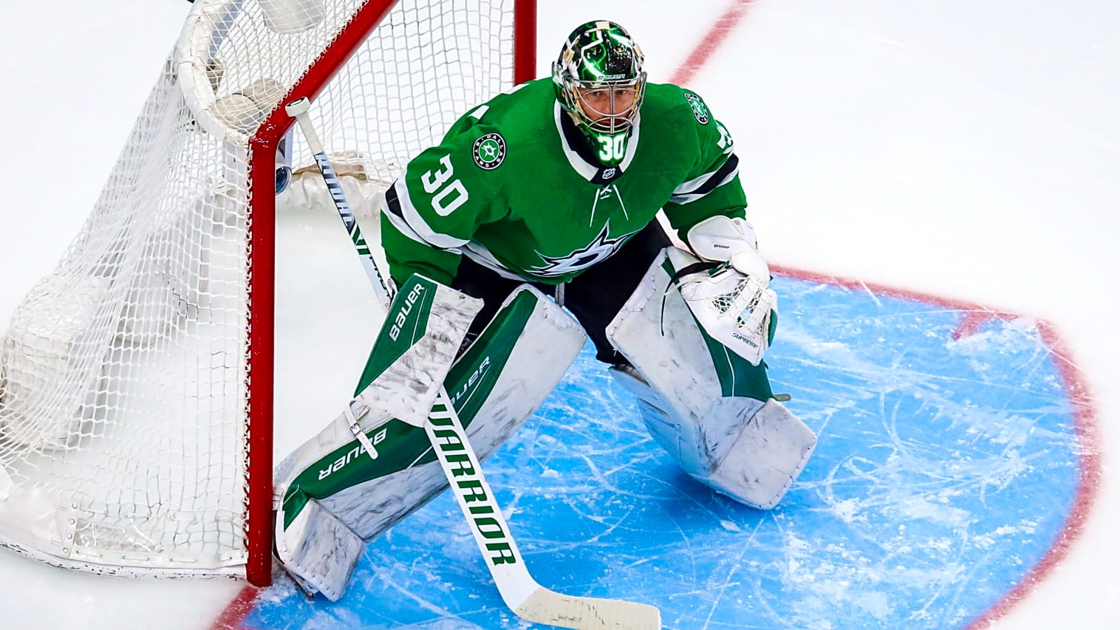 Ex-Dallas Stars goalie has left his position with his team